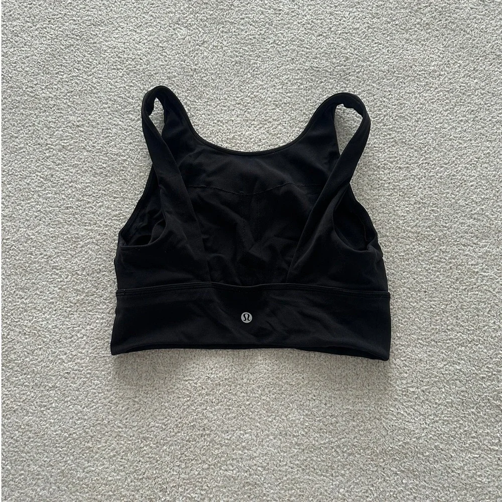 lululemon Align High-Neck Bra size 8 in Black